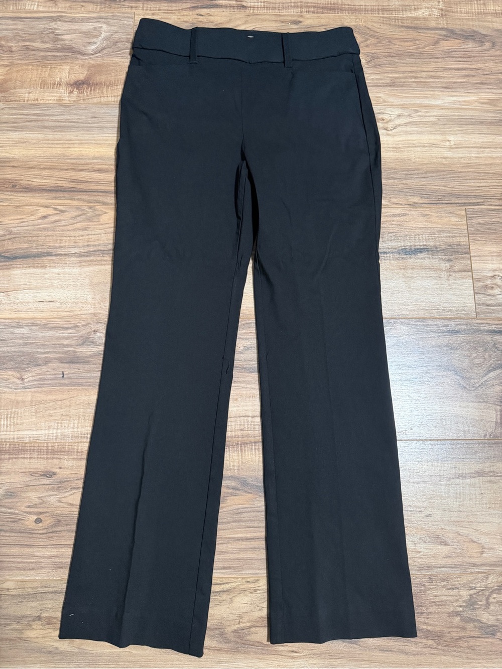 Maurices Black Wide Leg Dress Pants